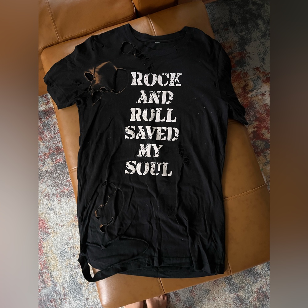 Christian Benner Custom t shirt - louder than life festival OAK